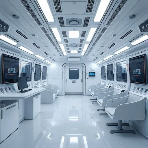 Stellar cartography depicting diverse exoplanets